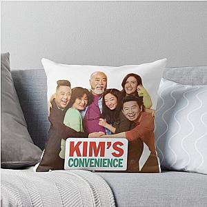 Kim's Convenience Throw Pillow