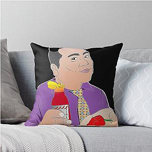 Kim's Convenience Throw Pillow