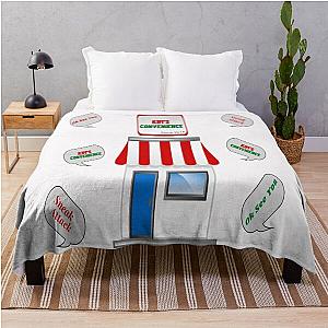 Kim's Convenience Throw Blanket