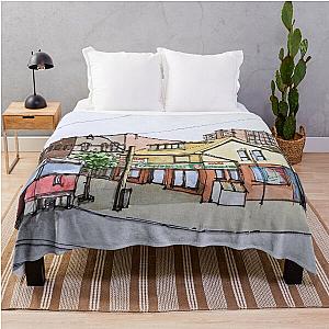 Kim's Convenience Store Throw Blanket