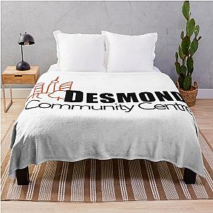 Kim's Convenience Desmond Community Centre Throw Blanket