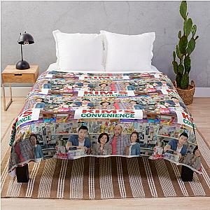 Kim's Convenience Family Blanket