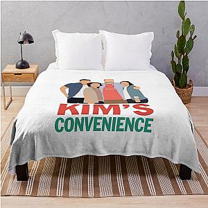 Kim's Convenience Art Throw Blanket