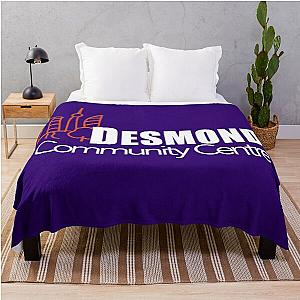 Kim's Convenience Desmond Community Center Purple Throw Blanket