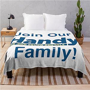Join Our Handy Family Kim's Convenience Blanket