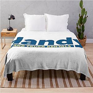 Handy Car Rental Kim's Convenience Throw Blanket