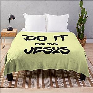 Kim's Convenience - Do it for the Jesus Throw Blanket