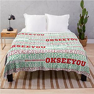 Funny Kim's Convenience Saying Throw Blanket Collage Inspo