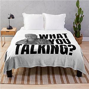Kim's Convenience What You're Talking About Throw Blanket