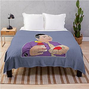 Kim's Convenience Kimchee Throw Blanket