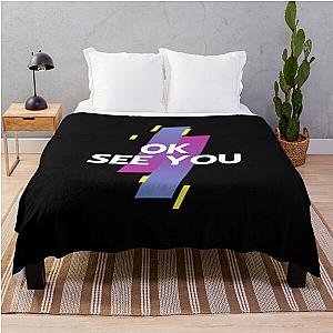 Kim's Convenience Saying Throw Blanket
