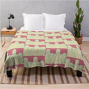 Kim Family - See You - Kim's Convenience Throw Blanket