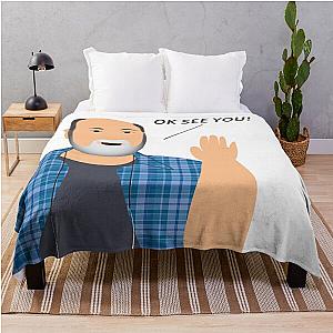 Mr. Kim Appa Kim's Convenience Throw Blanket
