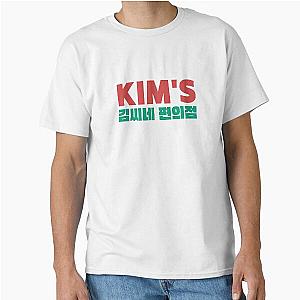 Kim's Convenience Logo With Korean Alphabet Classic T-Shirt -> Kim's Convenience With Korean Alphabet Classic T-Shirt