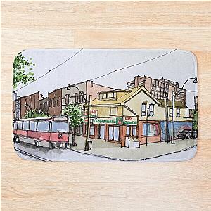 Kim's Convenience Store Bath Mat