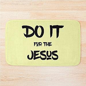 Kim's Convenience: Do It for Jesus Bath Mat
