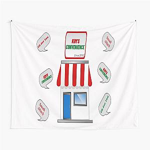 Kim's Convenience Tapestry