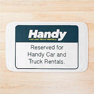 Kim's Convenience Parking Reservation Sign Bath Mat