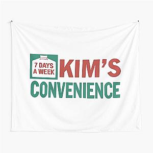 Kim's Convenience Logo Tapestry