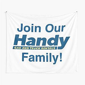 Join Our Happy Family Kim's Convenience Tapestry