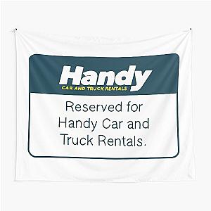 Kim's Convenience Handy Sign Tapestry