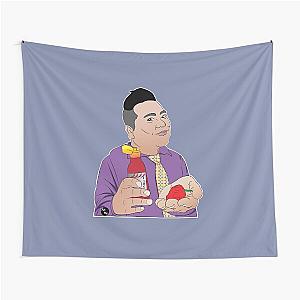 Kim's Convenience Kimchee Scotch Bonnet Dare Han Tapestry