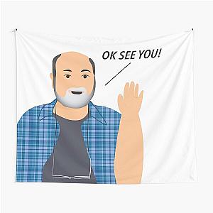 Mr. Kim OK SEE YOU Kim's Convenience Tapestry