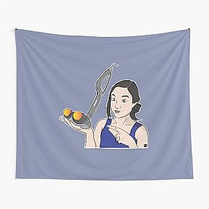 Kim's Convenience Janet Kigae Kim Tapestry