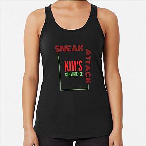 KIM'S Convenience Racerback Tank Top