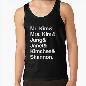 Kim's Convenience Name Tank Top