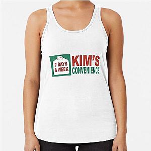 Kim's Convenience Racerback Tank Top