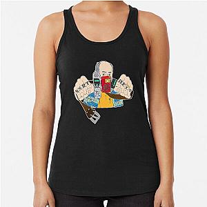 Kim's Convenience fan Racerback Tank Top