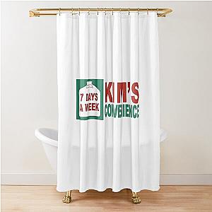 Kim's Convenience Shower Curtain