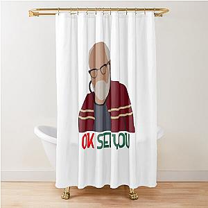 Uppa - Kim's Convenience or See You or Drawn Shower Curtain