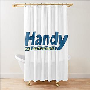 Handy Car Rental Kim's Convenience Shower Curtain