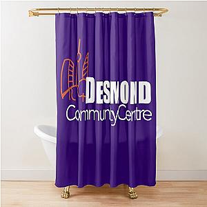 Kim's Convenience Desmond Community Centre Shower Curtain
