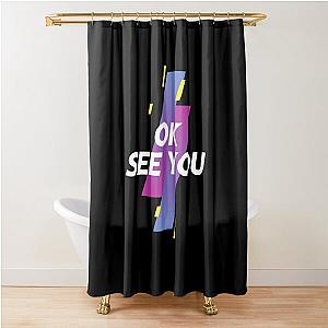 OKSeeYou Funny Kim's Convenience Shower Curtain