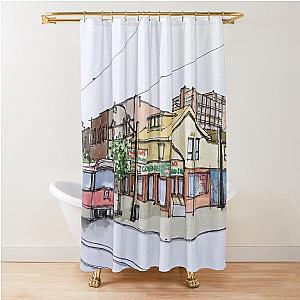 Kim's Convenience Store Shower Curtain