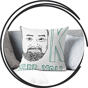 Kim's Convenience Pillows Cover