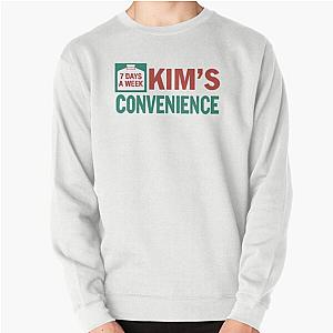 Kim's Convenience Logo Pullover Sweatshirt