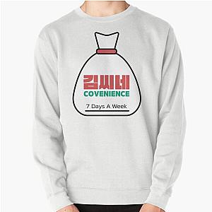 Kim's Convenience Logo Korean Pullover Sweatshirt