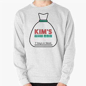 Kim's Convenience Logo Korean Alphabet Pullover Sweatshirt