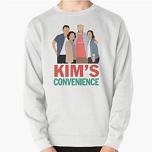 Kim's Convenience Art Pullover Sweatshirt