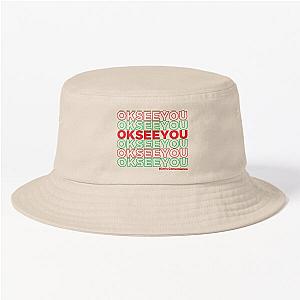 OK SEE YOU Funny Kim's Convenience Saying Collage Inspo Bucket Hat