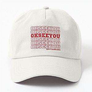 Funny Kim's Convenience Saying Red Collar Dad Hat