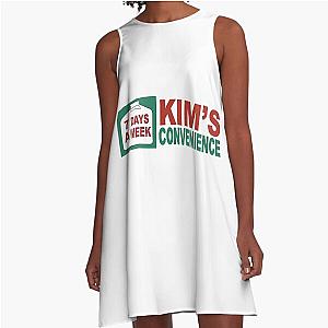 Kim's Convenience A Line Dress