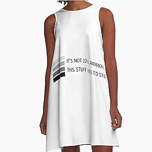 Kim's Convenience A Line Dress