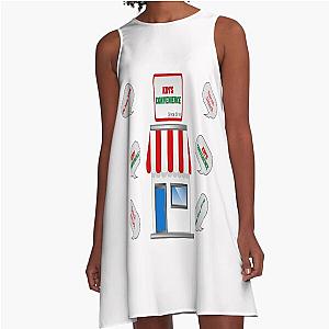 Kim's Convenience A Line Dress