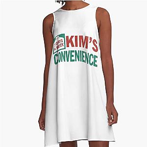 Kim's A-Line Dress