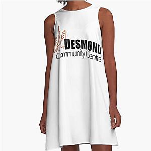 Kim's Convenience A-Line Dress Desmond Community Centre